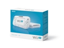 (Wii U):  Console Basic White 8GB "Everything"